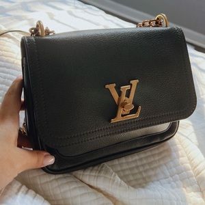 Louis Vuitton 2020 Lockme Chain Bag PM